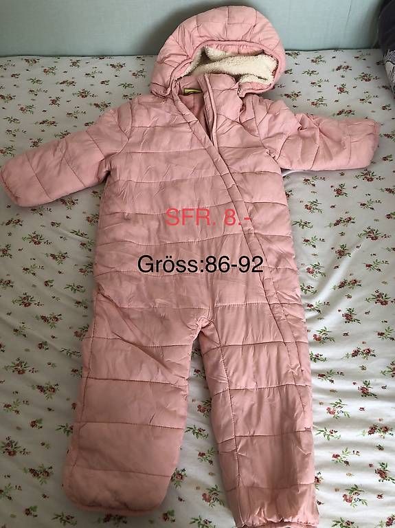 Completi: Baby Winter Overall – Usato da ramsen venduto da win_vtw2 1