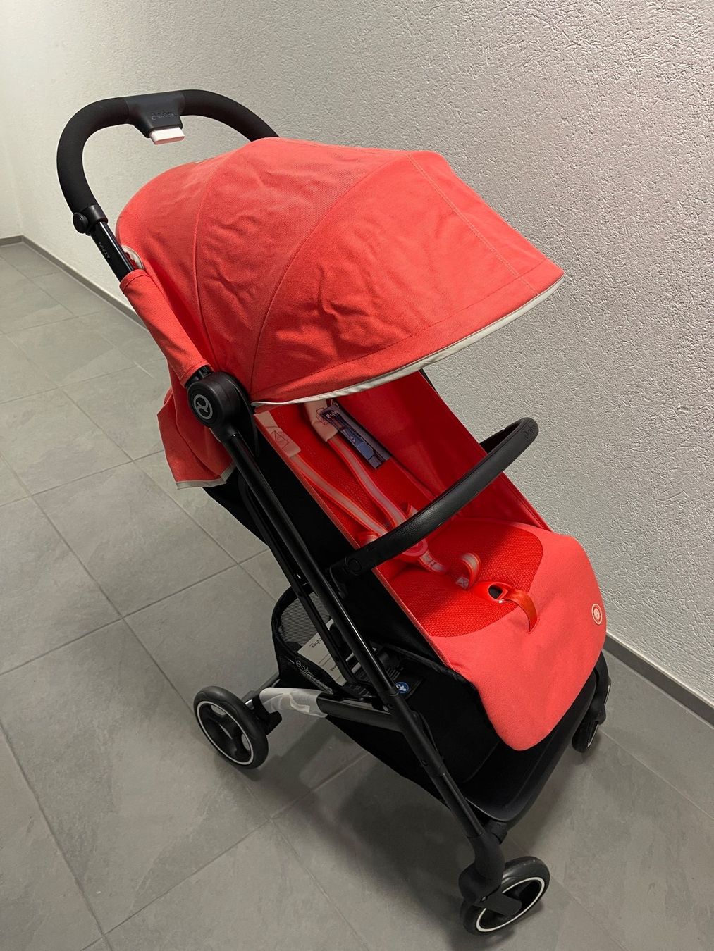 Cybex Kinderwagen: NEU! Cybex Beezy Buggy in Hibiscus Red – Neu und originalverpackt aus Schönenwerd von d.chiara