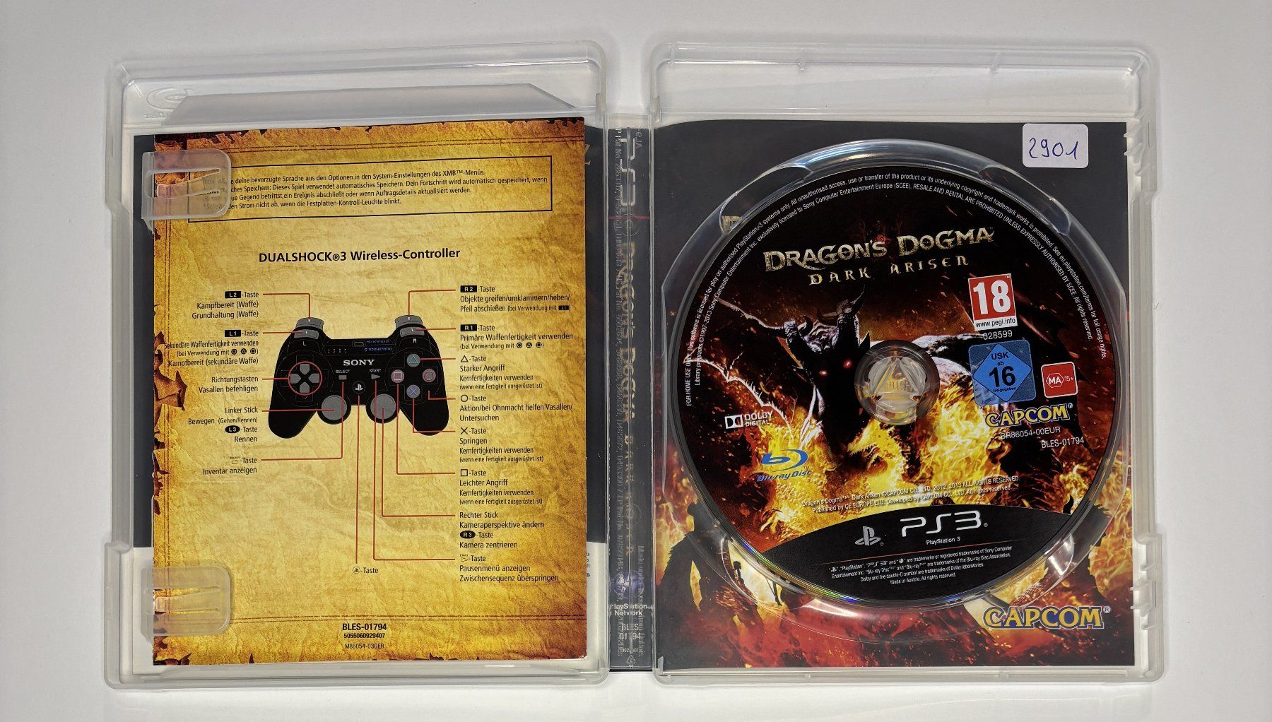 Spiele: PS3 - Dragon's Dogma: Dark Arisen – Gebraucht aus Allschwil von Bullach 1