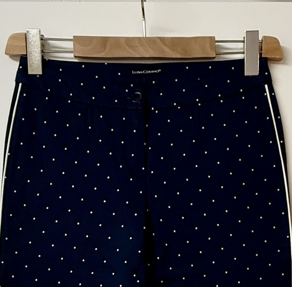 Luisa Cerano Pantaloni: LUISA CERANO Hose mit Punkten G.34 – Usato da Oberwil BL venduto da DANA_FOX