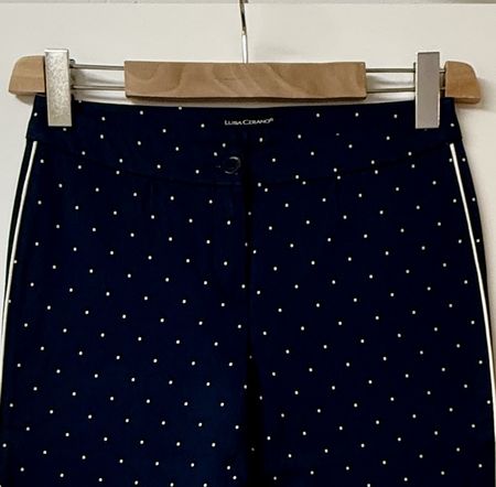 LUISA CERANO Hose mit Punkten G.34