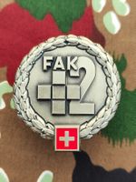 Béretemblem Feldarmeekorps 2, Variante 1, neuwertig