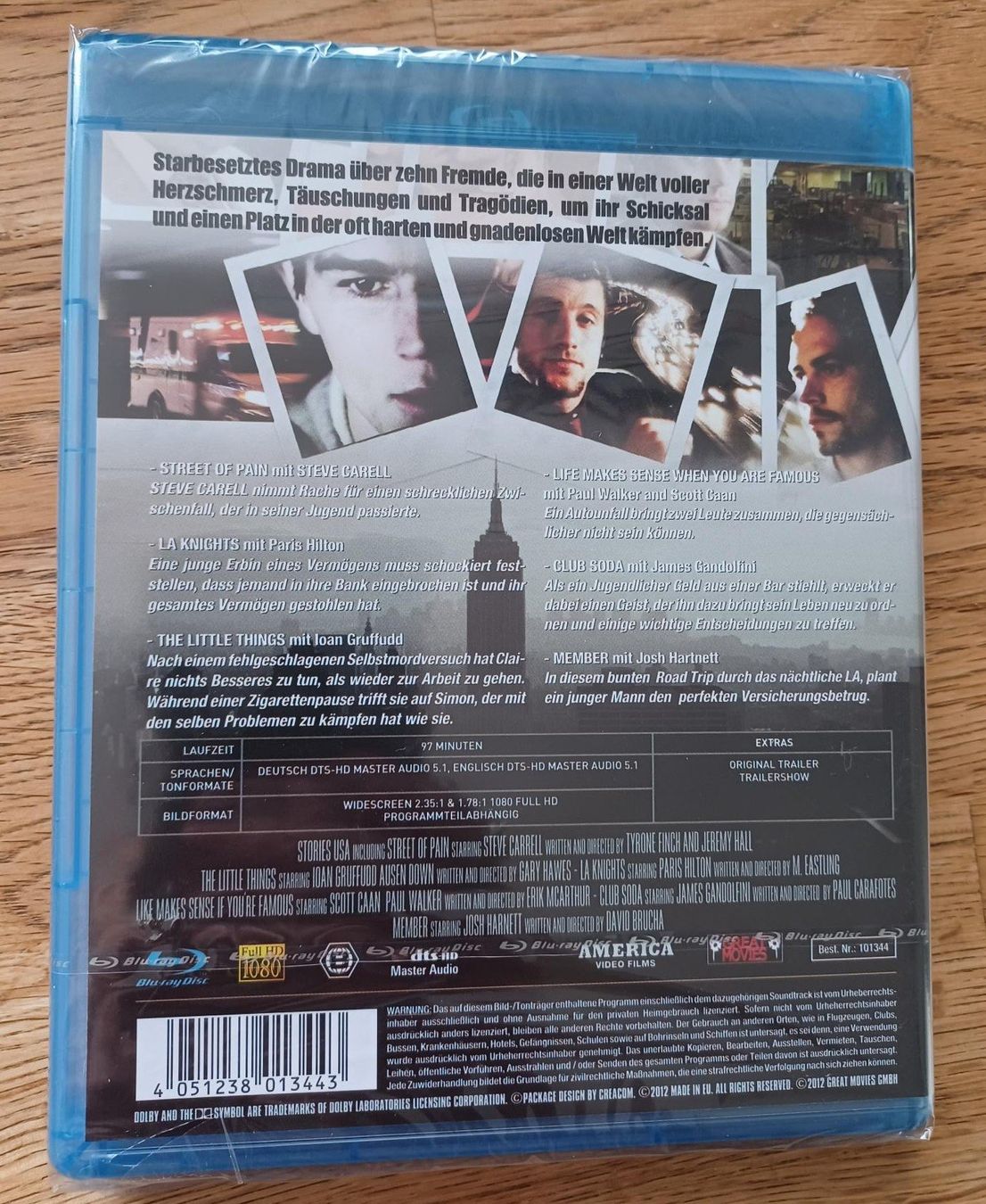 Tutti i DVDs: American Breakdown- lebe und lerne-Blu-ray NEU – Nuovo e nell'imballaggio originale da Dietikon venduto da Ruempfli 1