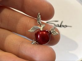 Thomas Sabo Charm Apfel mit Pfeil 🍎💘 925er Silber, Top!