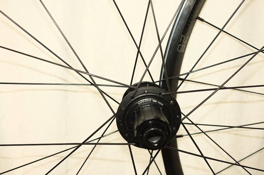Bontrager Pneumatici & Ruote complete: Bontrager LRS Paradigm Comp 25 108 Rapid Drive – Usato da Basel venduto da SilasM 2
