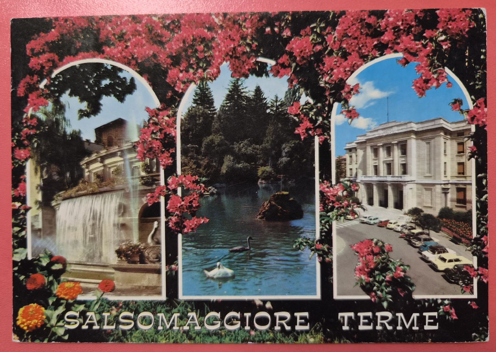 Cartoline postali: Salsomaggiore Terme Fontana 1974 – Usato da Melchnau venduto da Arthurius
