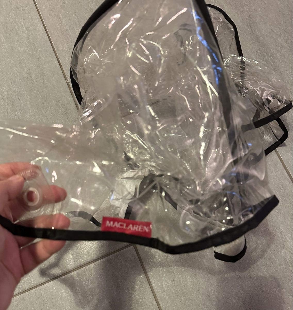 Mclaren Carrozzine: Regenmantel MacLaren – Usato da Dürrenroth venduto da tvy_bh56 1