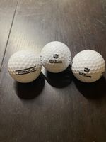 Drei Premium Wilson Golfbälle