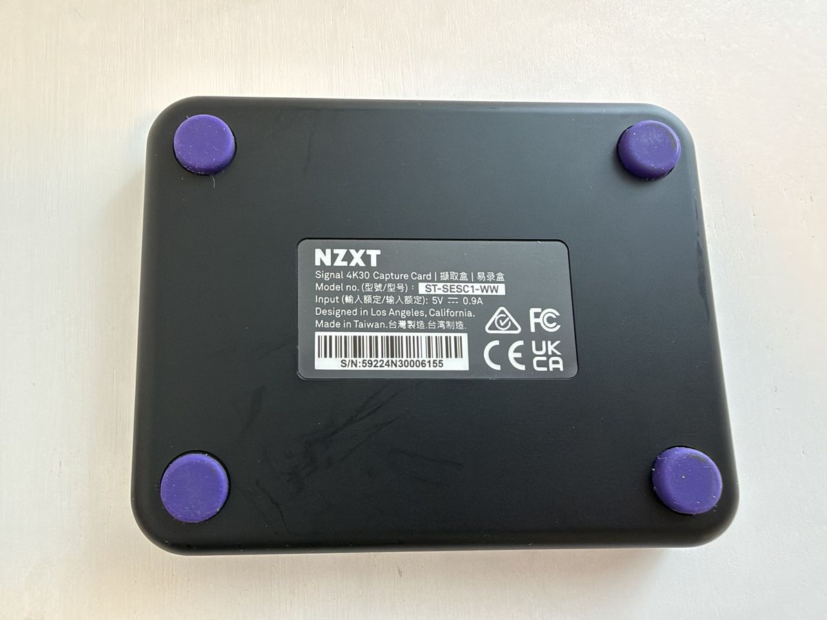 Attrezzatura per studi di registrazione: NZXT 4K USB-C capture card – Usato da Zürich venduto da jankais3r 2