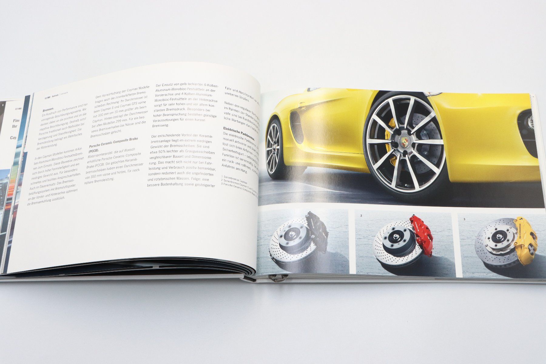 Porsche Documenti: Porsche Cayman 2014 Hardcover Prospekt – Usato da Bühl b.Aarberg venduto da Collectorpassions 5