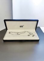 Montblanc Damen Halskette, Silber 925, Top Zustand!
