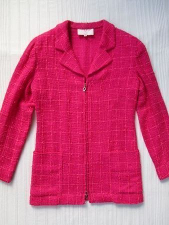 Emanuel Ungaro - Bouclé Cardigan Jacke Vintage IT 40