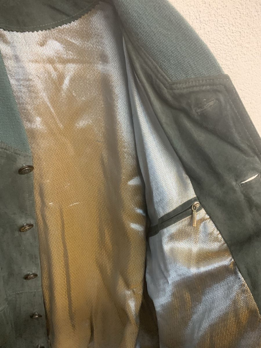 Giacche: Lederjacke aus Ziegenvelours – Usato da Pratteln venduto da ser_lnf5 2