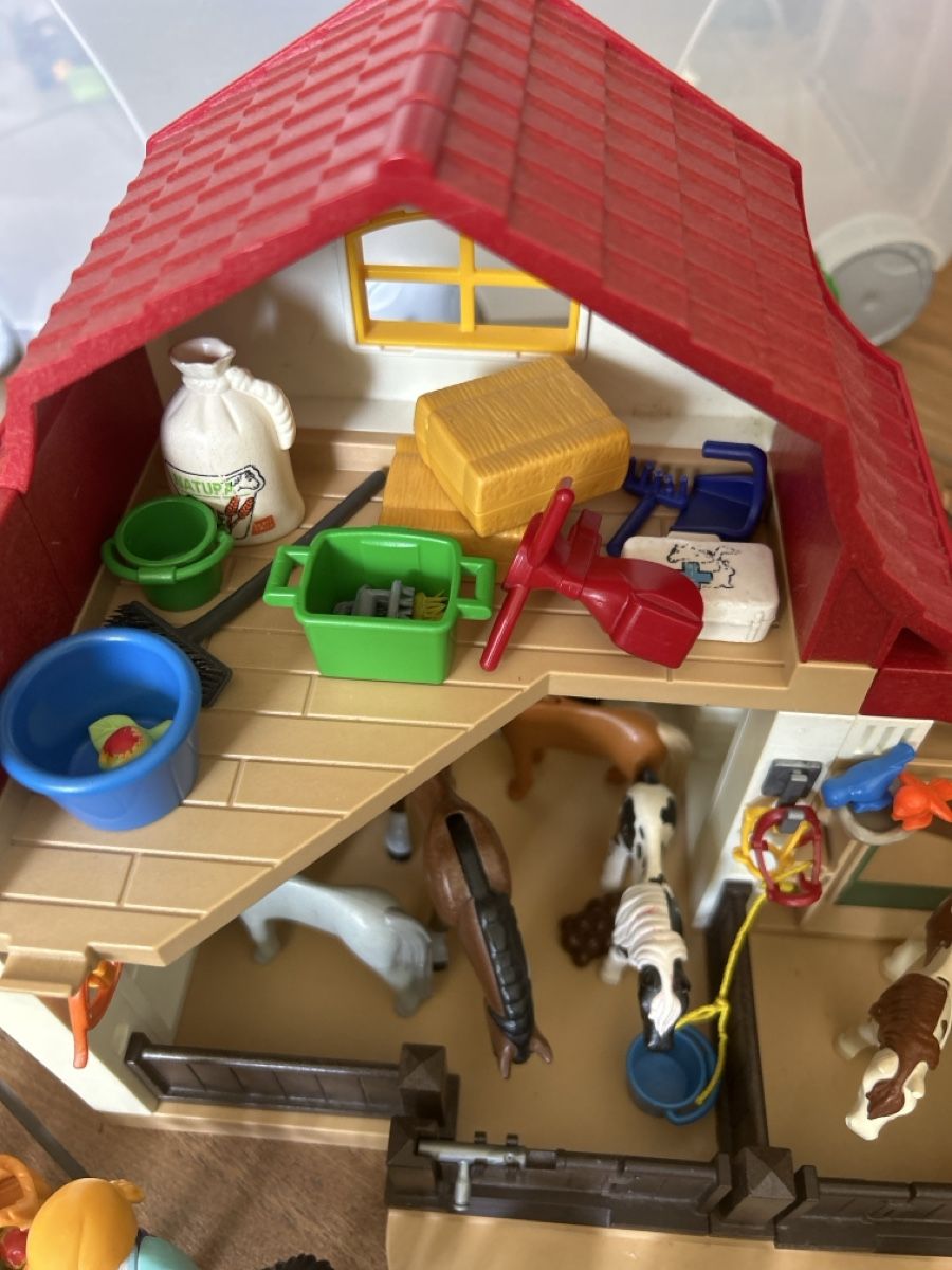 Playmobil Spielzeuge: Playmobil Reiterhof – Gebraucht aus Samstagern von Dufman 1