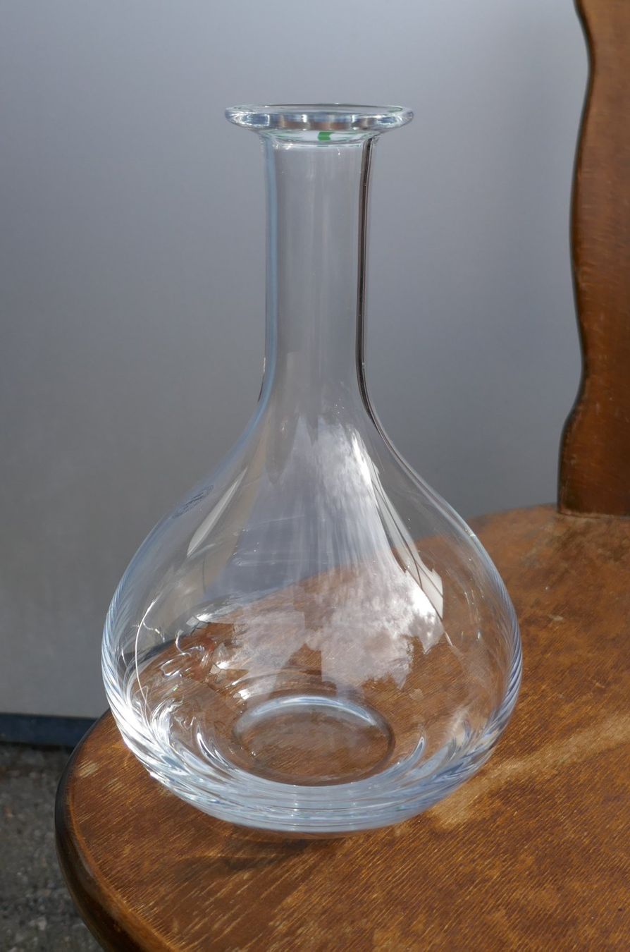 Glasi Hergiswil Carafes: Karaffe von Glasi Hergiswil – D'occasion à Zollikofen par Willmac