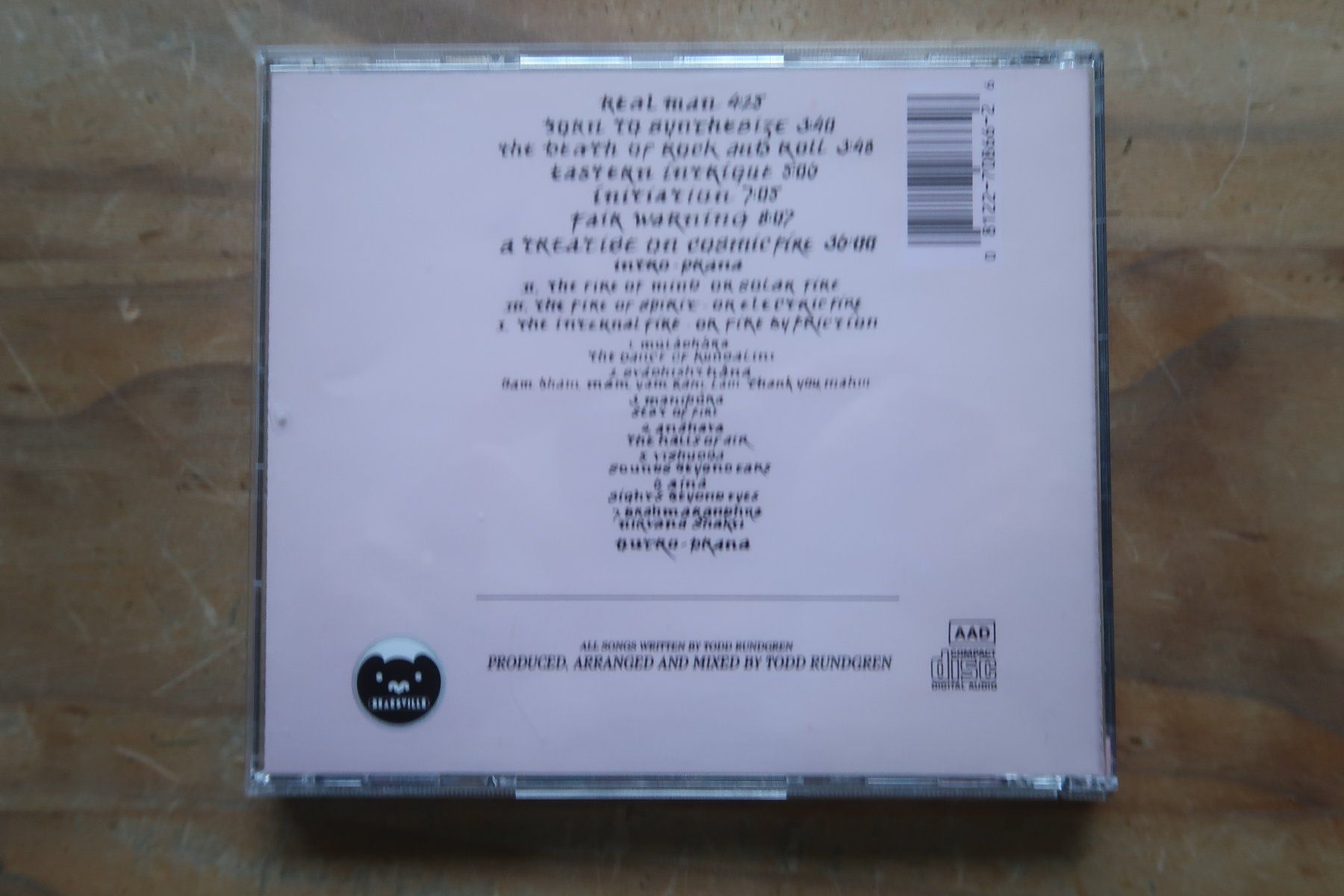 CD: TODD RUNDGREN - INITIATION - CD – Usato da Basel venduto da Patiscat 1