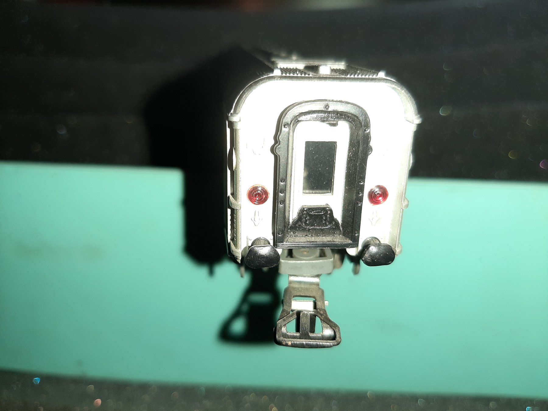 Modellini di ferrovie: MECCANO SNCF 1CL  REF.29 – Usato da Avully venduto da RIVALIS 5