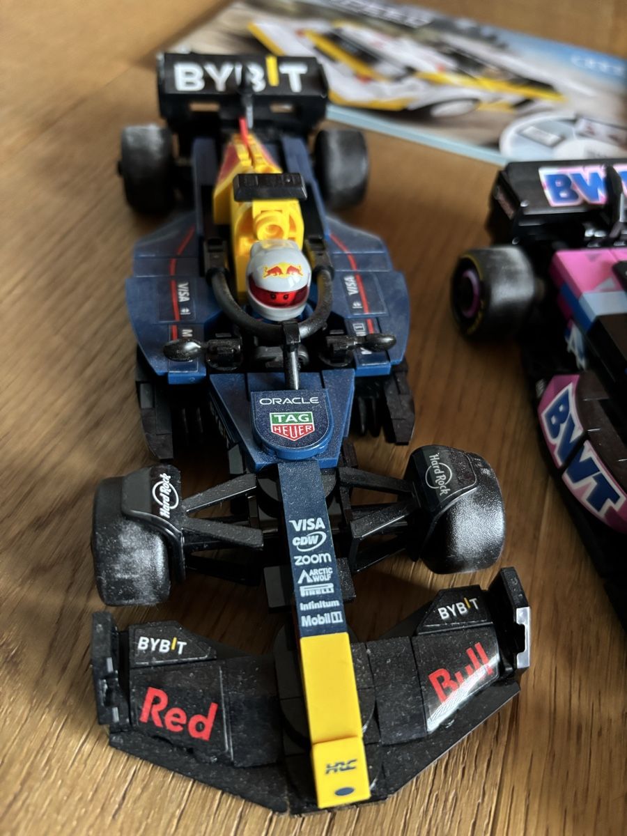 Lego Kit di costruzioni: Lot 3 voitures Lego speed  – Usato da Les Agettes venduto da stephe74 1