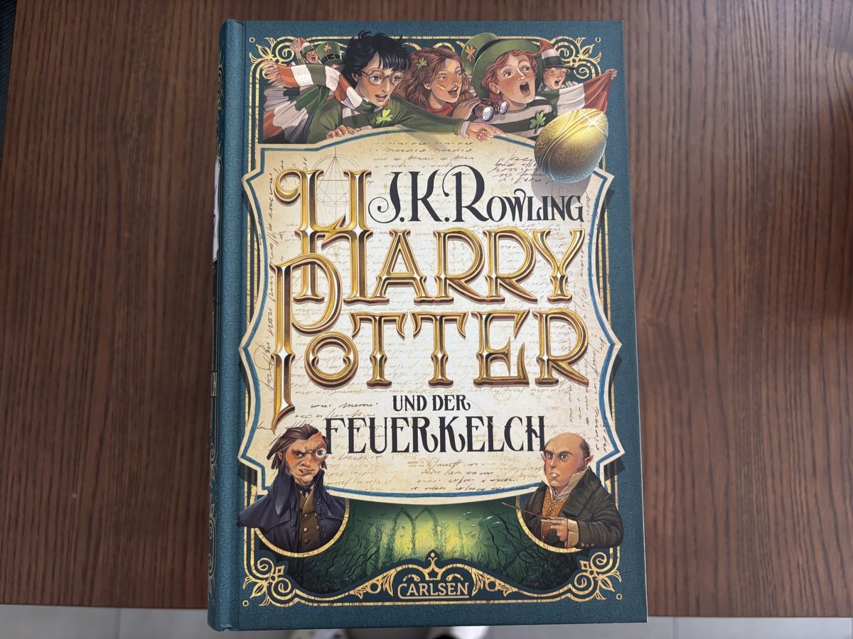 Libri: Harry Potter 20. Jubiläumsedition komplettes Set – Usato da Ueken venduto da Seleia 4