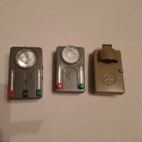 3 Armeetaschenlampen verschiedene Modelle