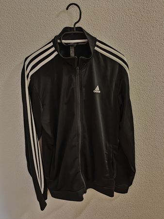 Adidas Trainer Jacke Schwarz gr. M
