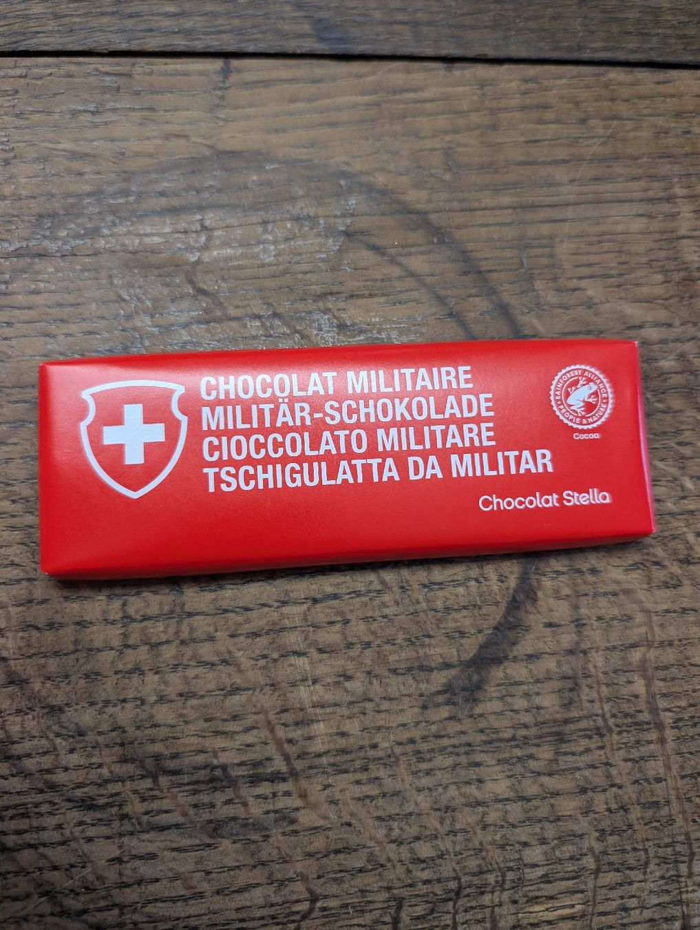 Aliments & Spécialités: Schweizer Militärschokolade  – Neuf avec emballage d'origine à Hallau par Gerunknown