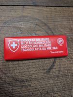 Schweizer Militärschokolade 