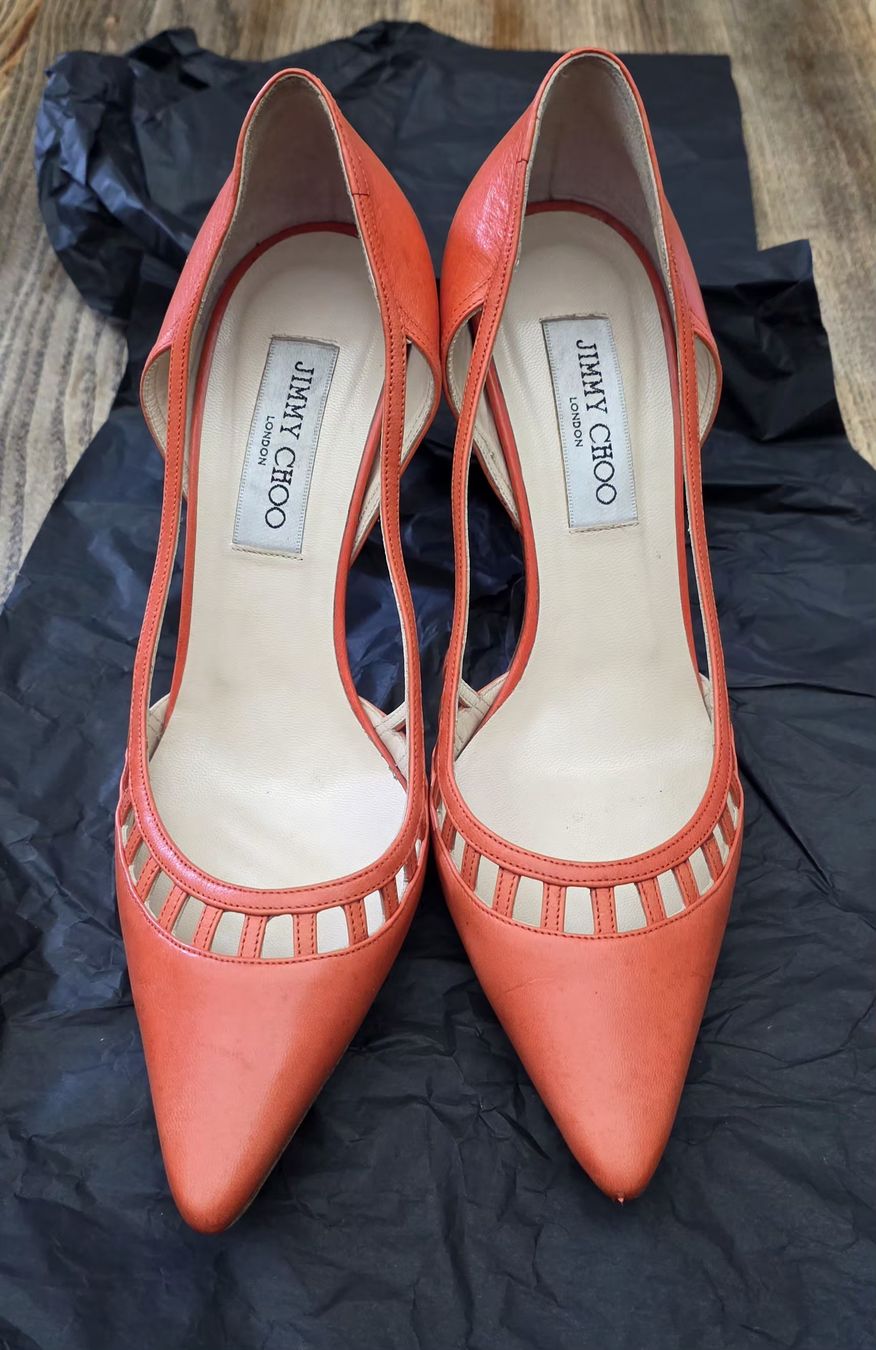 Jimmy Choo Scarpe da donna: Escarpins Jimmy Choo  – Usato da Genève venduto da Eliferr 1