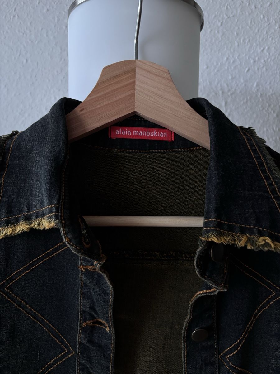 Vestes: Veste en jean Manoukian – Neuf (Voir description) à Onex par ali_8gbq 6