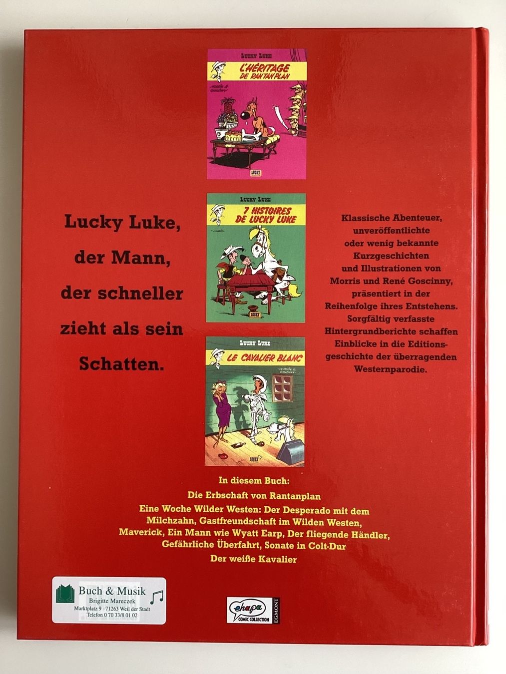 Fumetti: Lucky Luke Gesamtausgabe 1973-1975 – Nuovo (secondo la descrizione) da Zürich venduto da katinkalinka 1