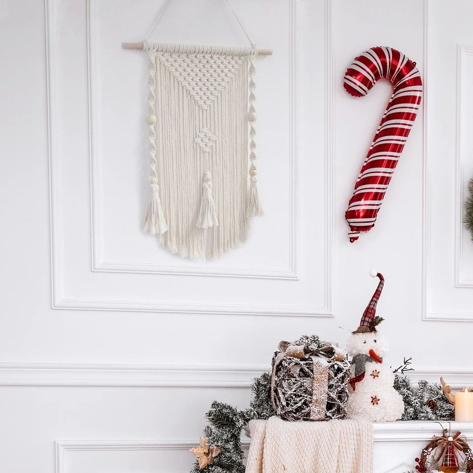 Tutte le decorazioni: Makramee Wandbehang Classic, NEU – Nuovo e nell'imballaggio originale da Lachen SZ venduto da Luxolino 1