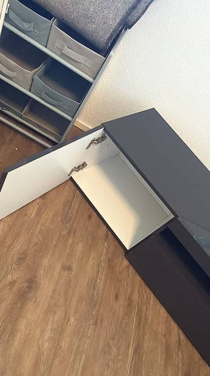 Kommoden: Lowboard Tv Möbel anthrazit – Gebraucht aus Rothrist von luc_8h5w 3