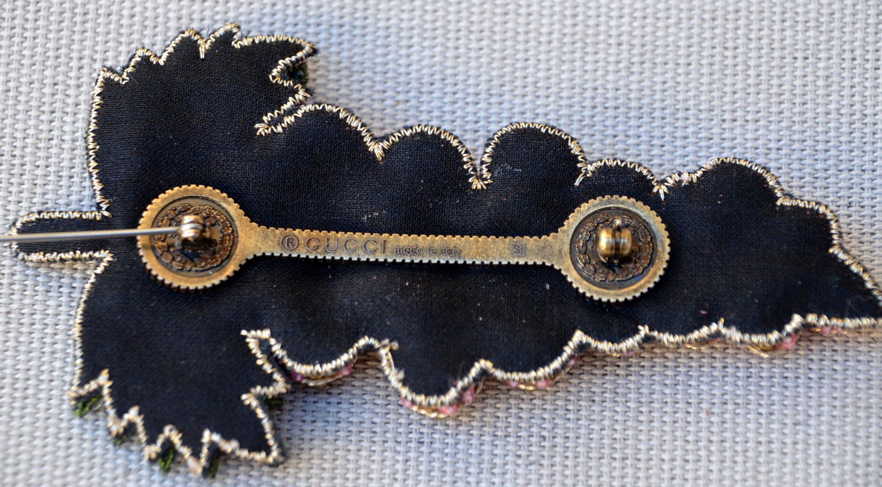 Gucci Broschen & Nadeln: Gucci Kristallbrosche / Broche en cristal – Gebraucht aus Collonges von arashee 5