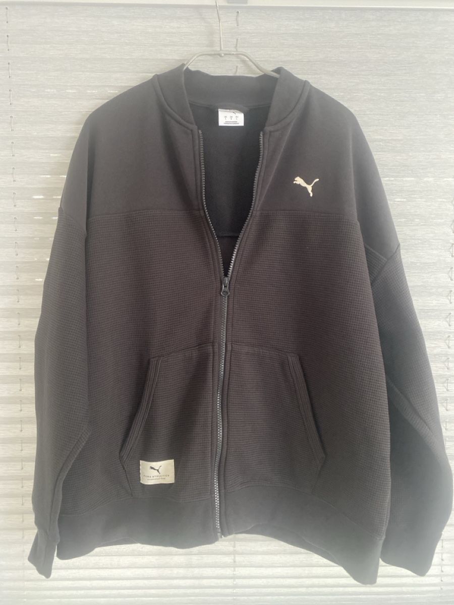 Puma Giacche: Jaquette de sport noire Puma – Nuovo (secondo la descrizione) da Granges VS venduto da avm_mj7b