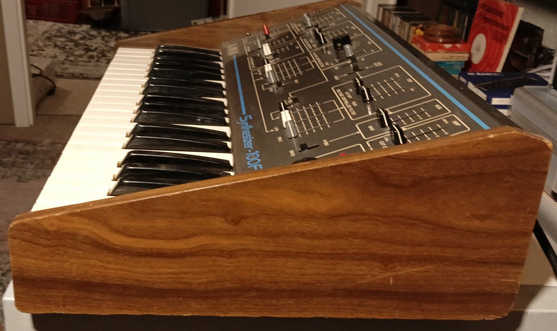 Kawai Musikinstrumente: Kawai Synthesizer 100F Analog – Gebraucht aus Löhningen von Guadian_90 2
