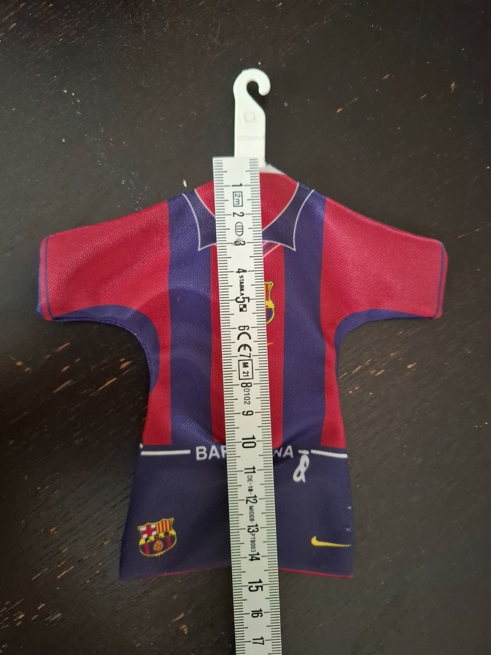 Fahnen: FC Barcelona mini Dress / mini Trikot, Nike, – Gebraucht aus Meilen von Anfield1 1