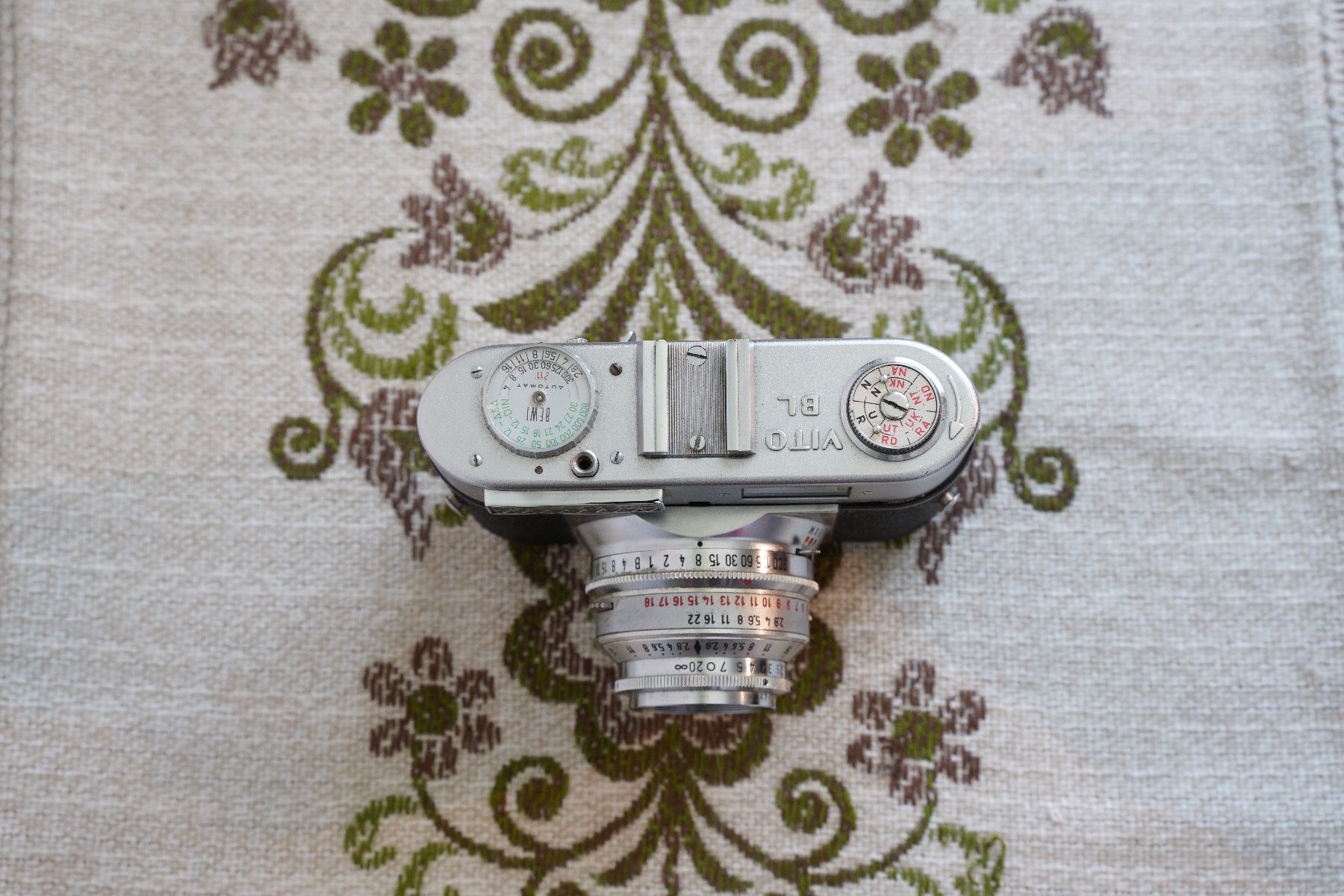 Voigtländer Fotocamera: Voigtländer Vito BL + 50mm 2.8 – Difettoso da Dagmersellen venduto da sim_zqh8 1