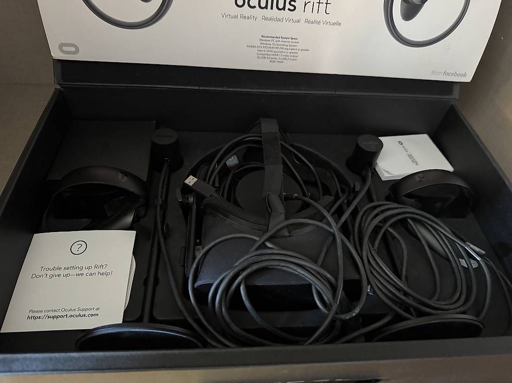 Casco VR: Oculus rift  wie neu  – Usato da Basel venduto da Geboten