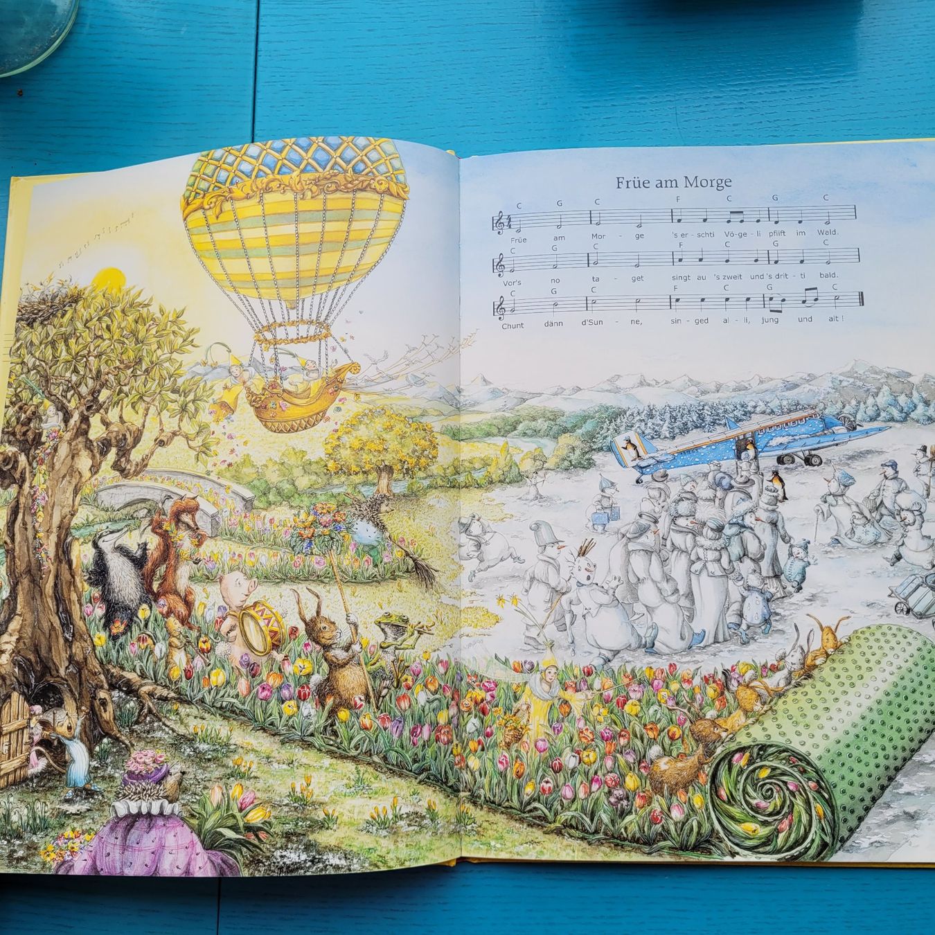 Bücher: Liederbuch D'Zyt isch da Schweizer Chinderlieder – Gebraucht aus SCHÜBELBACH von CoKaHa 2