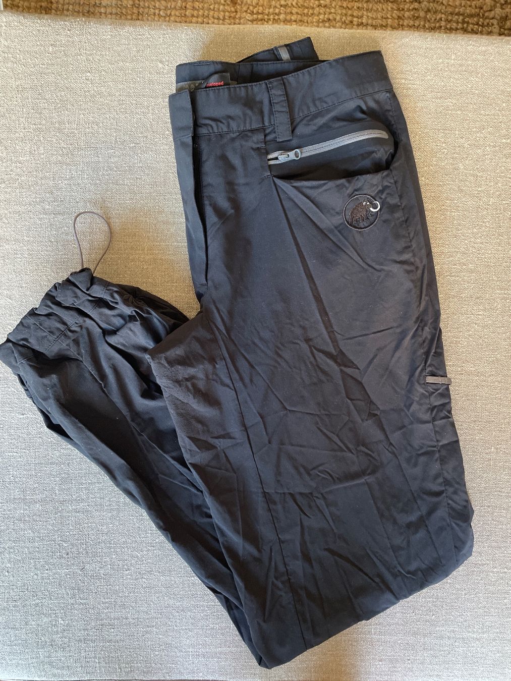 Mammut Pantaloni: Wanderhose Mammut Damen Gr. 38 – Usato da Zürich venduto da Nhpp