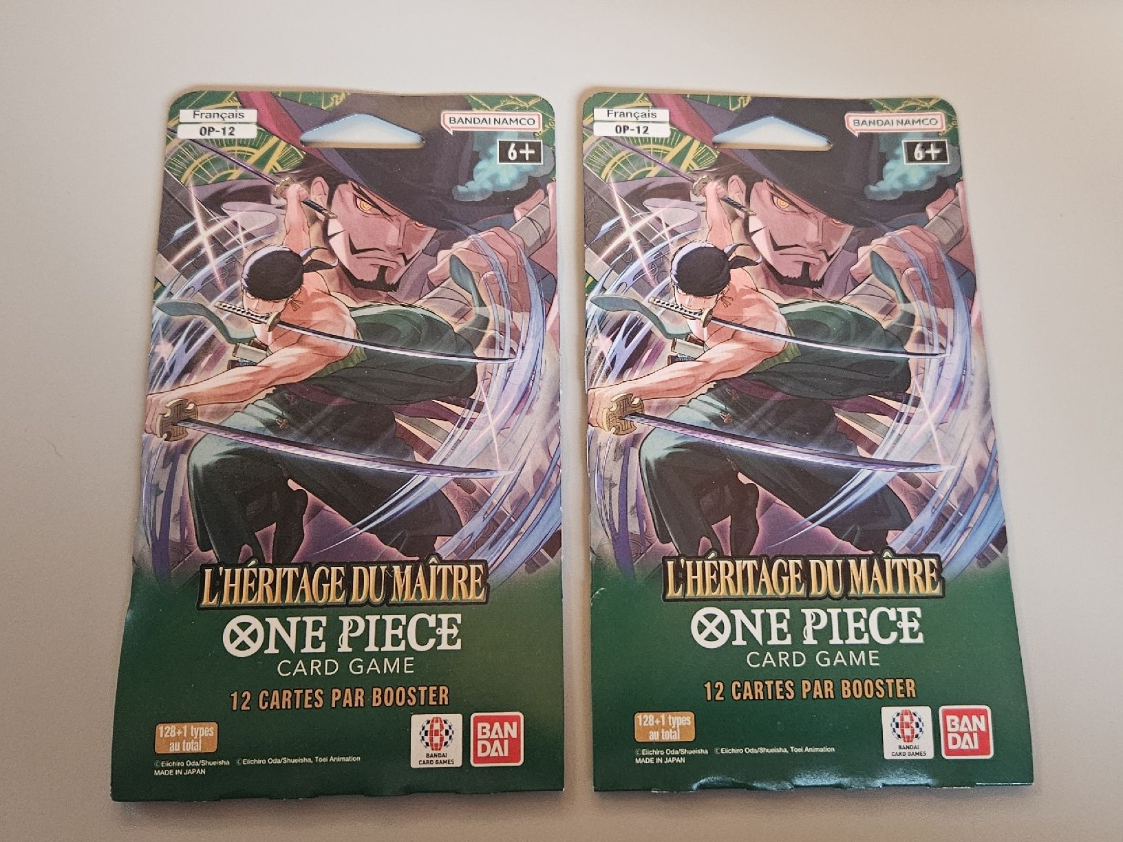 Bandai Sammelbilder & Trading cards: One Piece Booster x2, OP12 francais – Neu und originalverpackt aus Belp von Ginus85