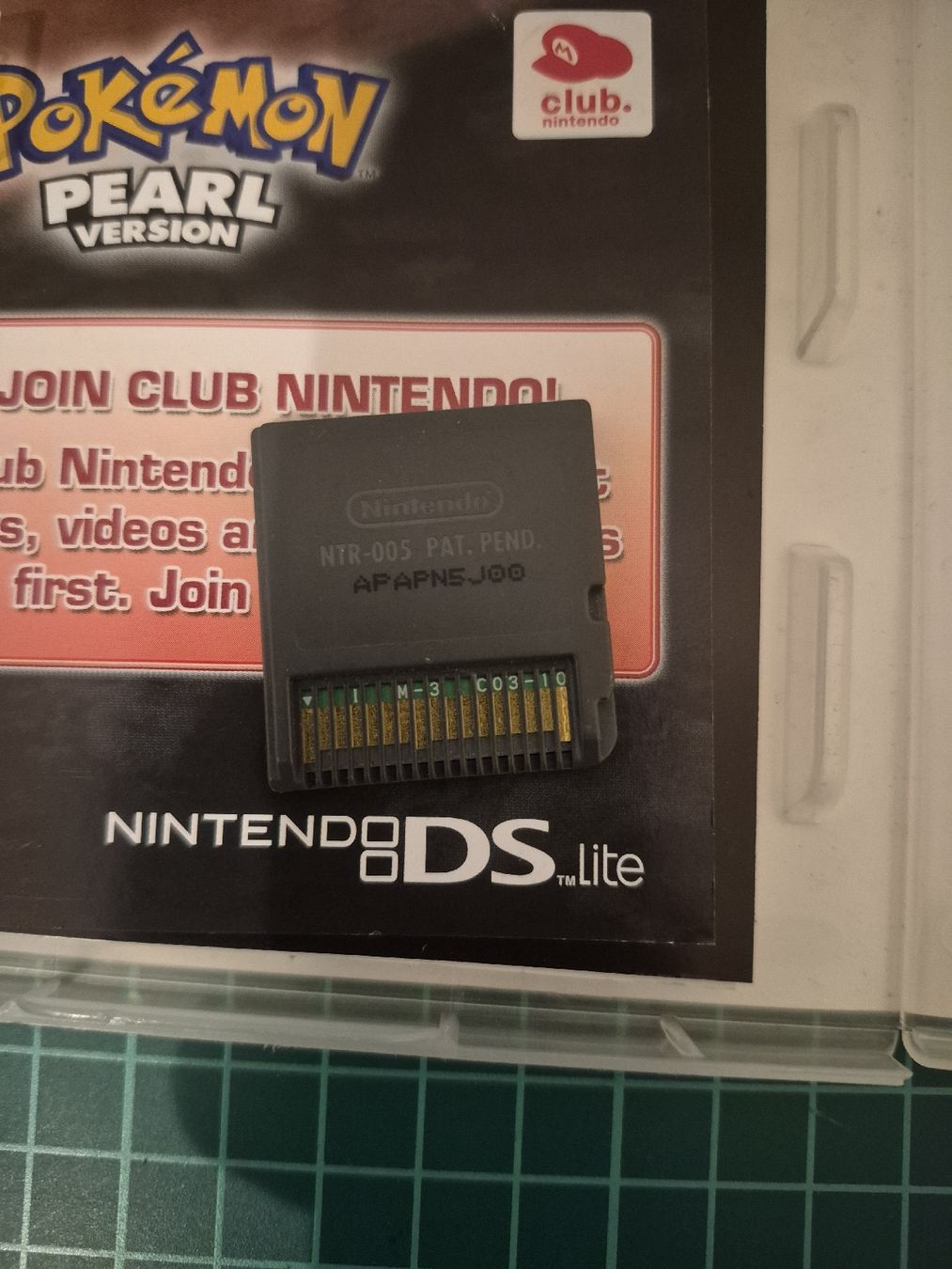 Nintendo Giochi: Pokemon Pearl Version - Nintendo DS - Complete Game!  NDS – Usato da Meyrin venduto da Retro-GZ 4