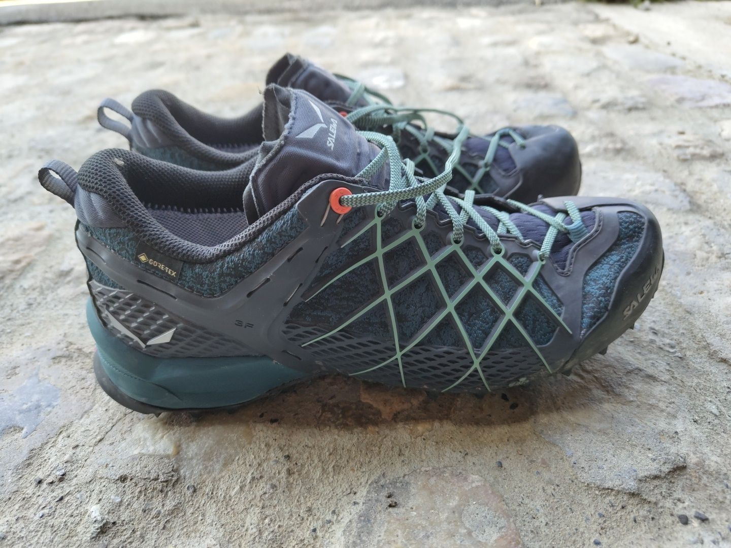 Salewa Scarpe da donna: Trekkingschuhe Salewa, Gore-Tex, Grösse 40.5, gebraucht – Usato da Wiggiswil venduto da mic_s7dj 2