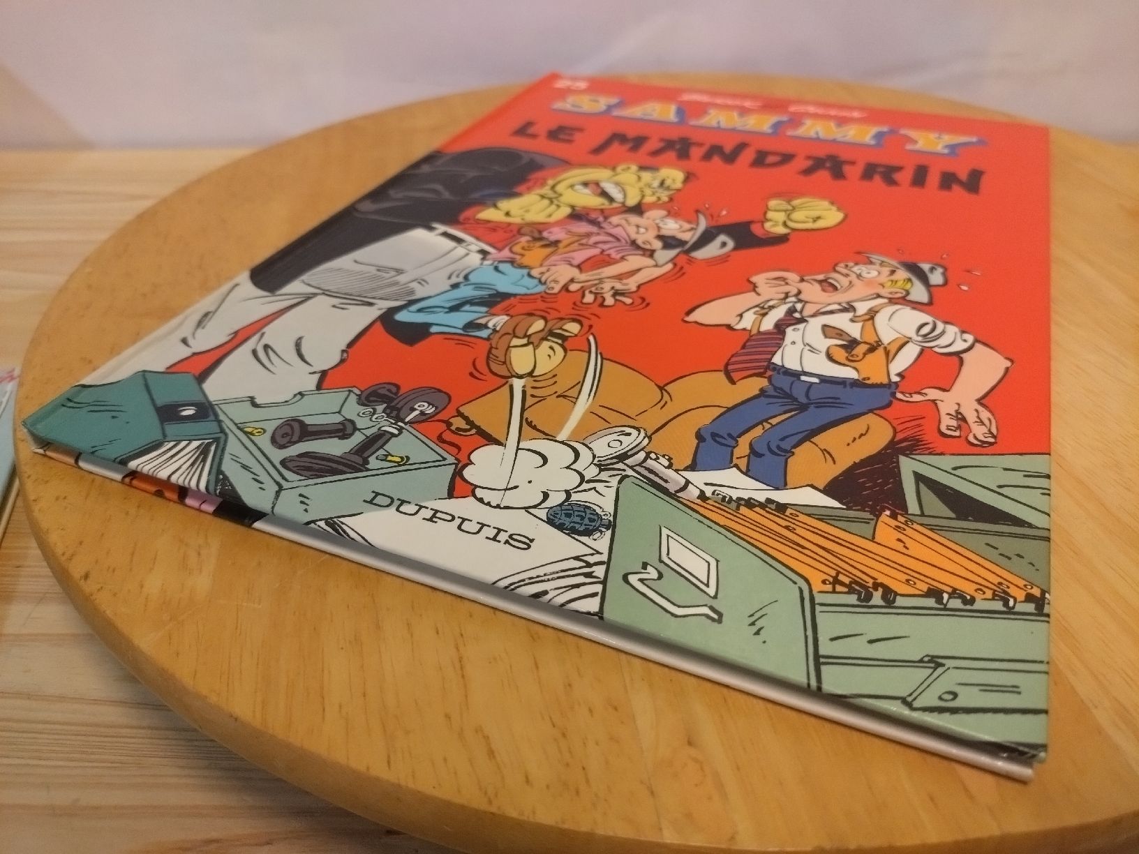 Fumetti:  Sammy Tome 25 Le Mandarin EO TBE  – Usato da Farvagny-le-Grand venduto da LaCaverne 3