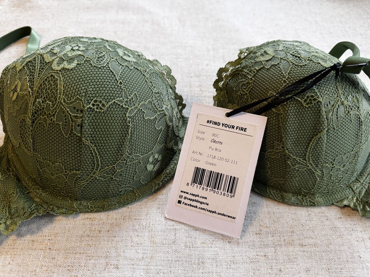 Altra biancheria intima: Push Up BH, Gr. 80C NEU! – Nuovo e nell'imballaggio originale da Zürich venduto da iry_9mbn 1
