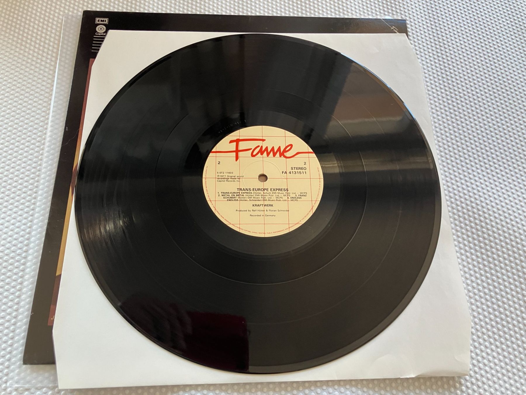 Dischi in vinile: Kraftwerk – Usato da Aarwangen venduto da Jukebox3 6
