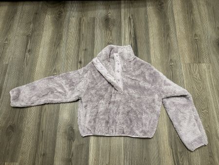 Kuscheliger Teddy-Fleece Pullover Gr. S