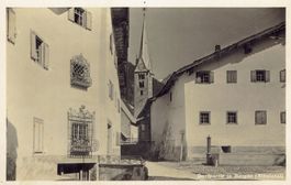 Bergün GR, um 1930