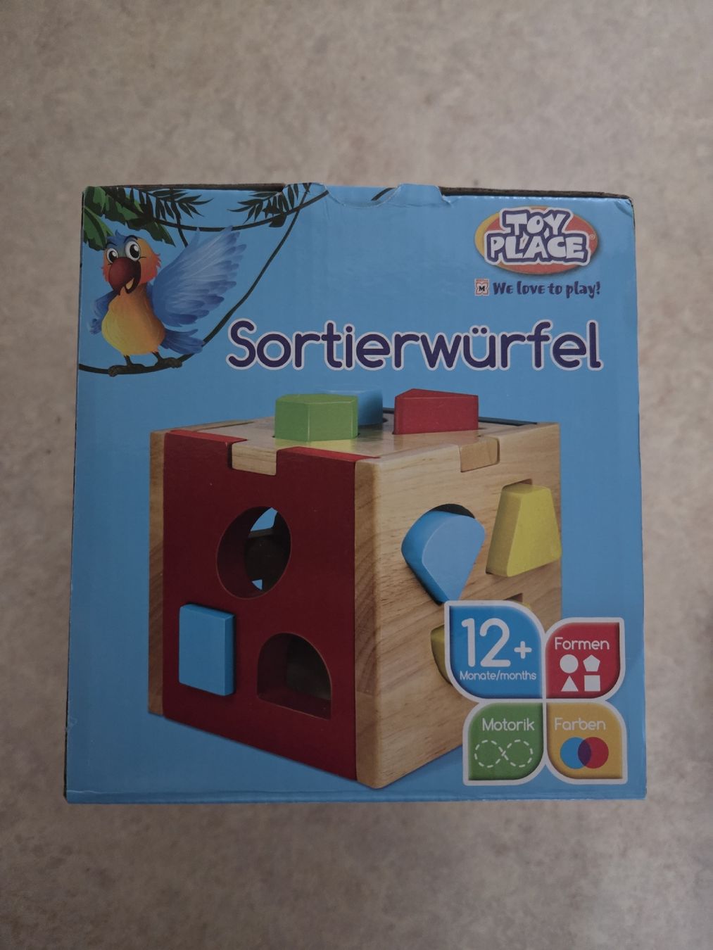 Spielzeuge: Sortierwürfel – Neu (gemäss Beschreibung) aus basel von Mountainfreak