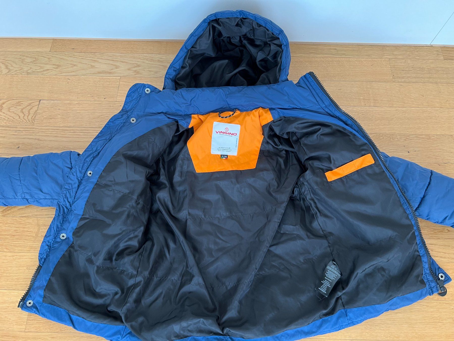 Vingino Giacche & Cappotti: Winterjacke von Vingino Gr.116 – Usato da Buchs SG venduto da sunset55 2